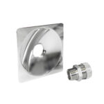 VIERKANTE GEVELKOM 321B