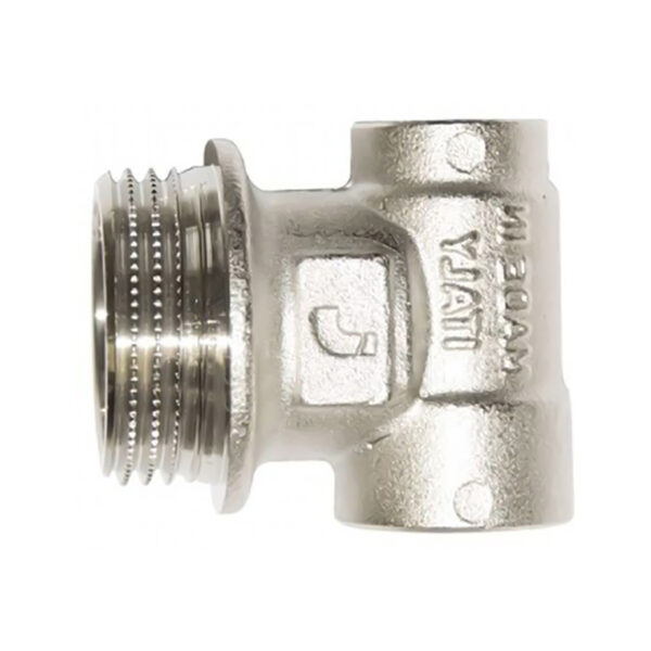 MANIFOLD END PIECE CHROME FOR COLLECTOR 1"MX3/8FX1/2F