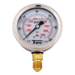 VACUUM METER GLYCERINE DIAMETER 63 0  1