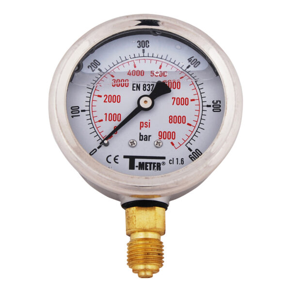 VACUUM METER GLYCERINE DIAMETER 63 0  1