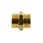 VERSTERKTE NIPPELS MESSING  VOOR PLATTE DICHTING 6280 5/4