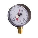 AXIALE MANOMETER 6313 6BAR