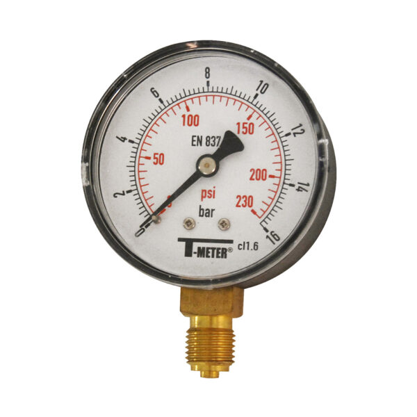 MANOMETER RADIAAL 6314 16BAR