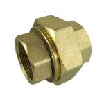 KOPPELING MESSING 6340 2"VRVR