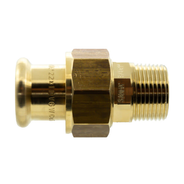 KOPPELING PLATTE DICHTING 7333 3/4MX22 (REF SANHA  8333G 3/4X22)