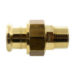 KOPPELING PLATTE DICHTING 7333 3/4MX28 (REF SANHA  8333G 3/4X28)