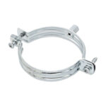 GEGALVANISEERDE BEUGEL M8/M10 Ø 125MM-50PCS