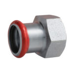 PRESS STAALVERZINKT 'M' SCHROEFBUS 1/2 X 18 MM. C80PDLBP