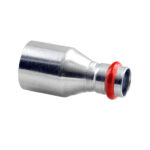 PRESS STAALVERZINKT 'V' MOF M. VR.  28X15 C12FCVILBP