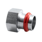 PRESS STAALVERZINKT 'V' SCHROEFBUS VR. 1''X22 C80REVILBP