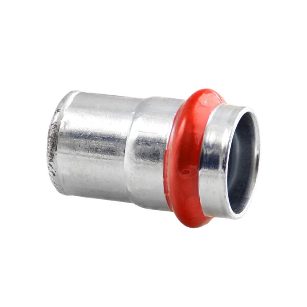 PRESS STAALVERZINKT 'V' STOP 15 C50ACVILBP