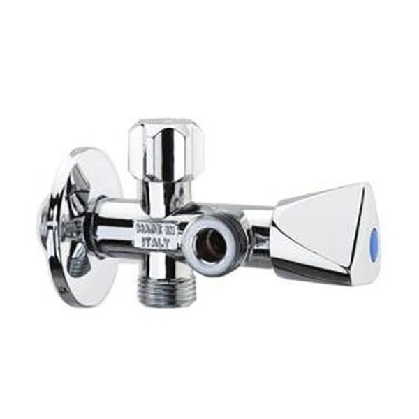 HAAKSE KRAAN + ROSSACE 1/2X3/8X3/8 D447694