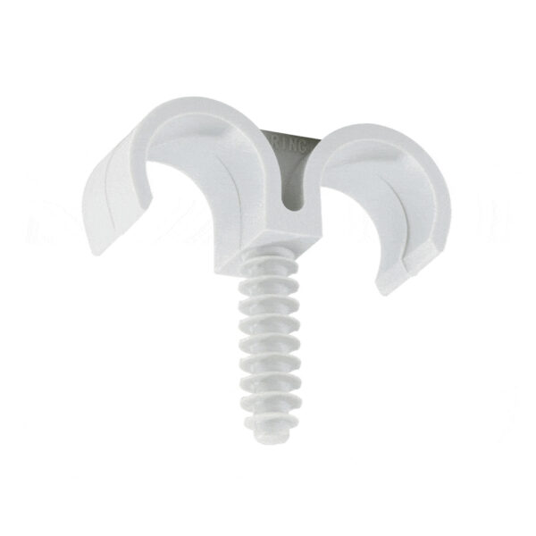 100X DUBBELE BEUGEL FIX RING   FIXD20