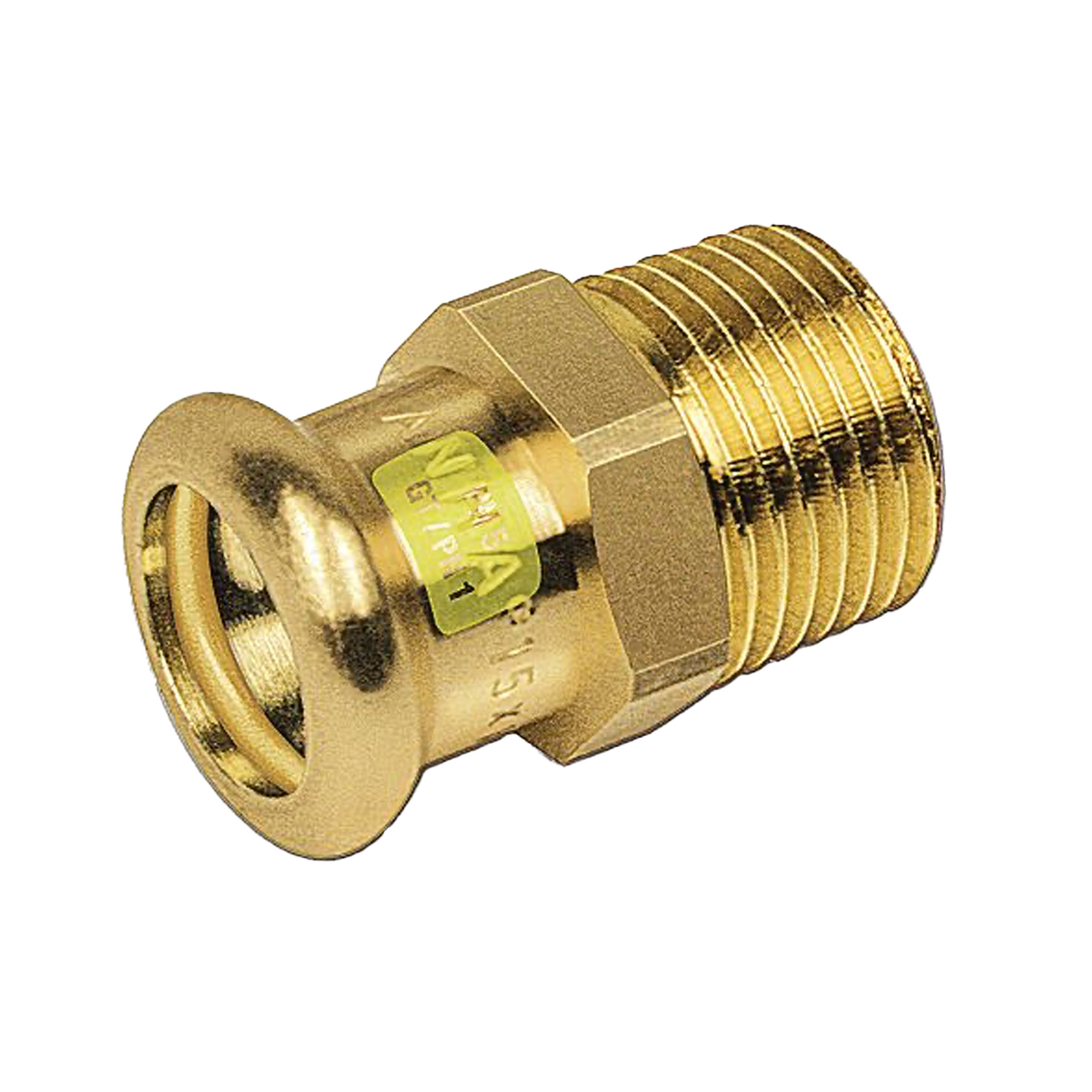 0190351858.jpg GAS NIPPEL G243 1"MVRX22 (RÉF SANHA 11243G 1"X22) - Image 1