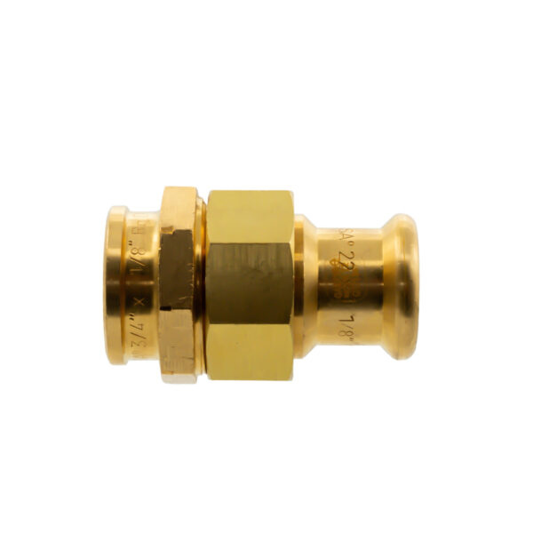 GAS KOPPELING 3S G343 3/4VRX22 11340  (RÉF SANHA 11340G 3/4X22)