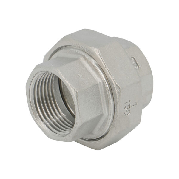 DRIEDELIGE KOPPELING RVS I340 1"VRVR