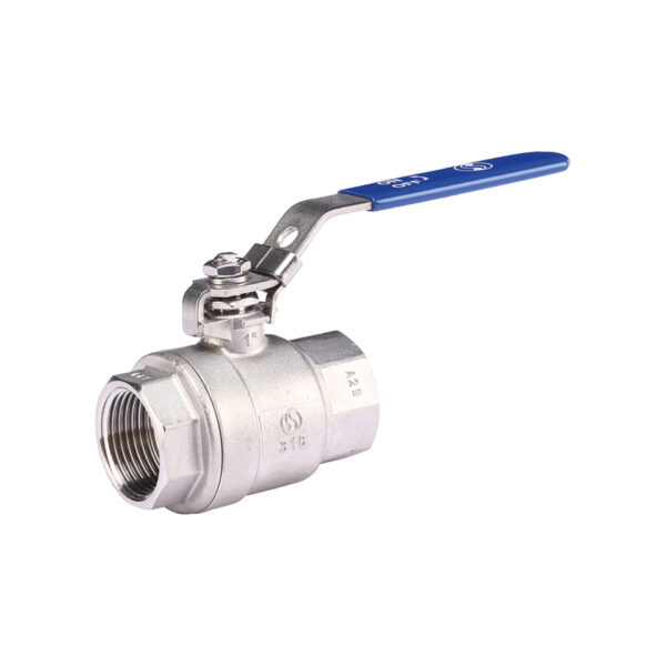 BOLKRANEN RVS BLAUWE HENDEL I701 1"