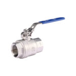 BOLKRANEN RVS BLAUWE HENDEL I701 I701 2"