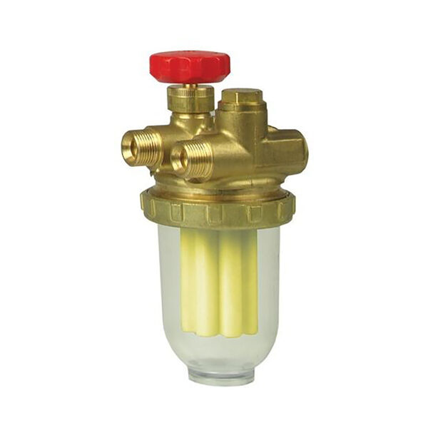 DUBBELE FILTER 500L 10113 3/8MVR