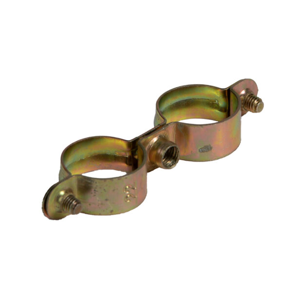 DUBBELE ISO BEUGEL IN GEBICHROMATEERD STAAL 422DI 20X22  PER 50ST