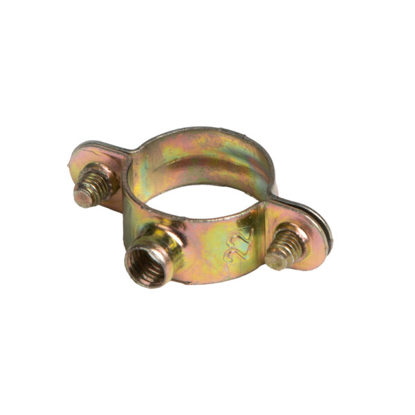 ENKELE BEUGEL IN GEBICHROMATEERD STAAL 422S 10  PER 100ST