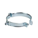 BEUGEL DELTA VOOR AFVOERBUIZEN M8/M10 Ø40