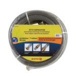 AANZUIGSET LENGTE 7M   DIAM 25MM 1''VR MET KLEP EN FILTER + KOPPELINGEN