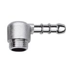 SLANGNIPPEL 90° TE SCHROEVEN BINNENDRAAD 1/2   45065