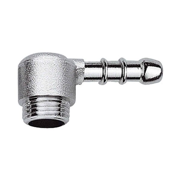 SLANGNIPPEL 90° TE SCHROEVEN BINNENDRAAD 1/2   45065