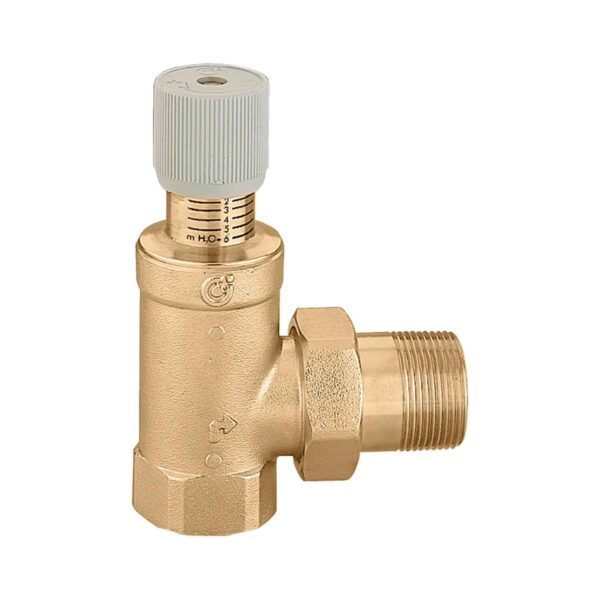 DIFFERENTIELE DRUKREGELAAR 16M H2O