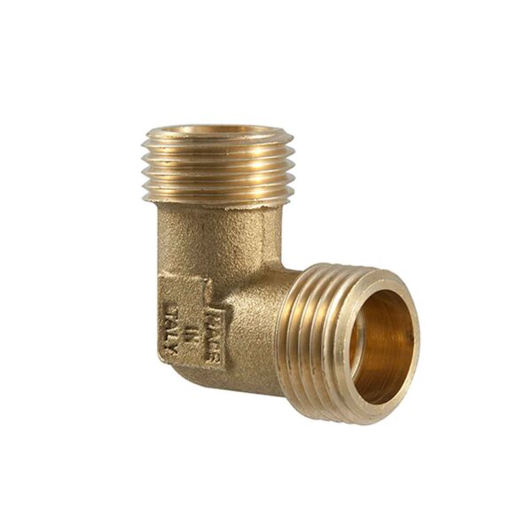 MESSING ELLEBOOG  6094 3/8 MXM