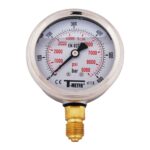 RADIALE GLYCERINE MANOMETER 6314G 4BAR