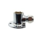 MUURPLAAT VERCHROOMD 7471 1/2X10