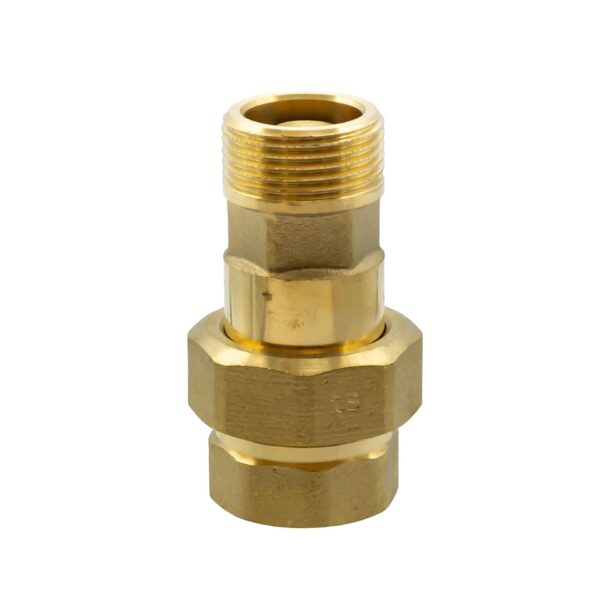 KOPPELING FLOWSTOP VOOR EXPANSIEVAT VOOR VERWARMING