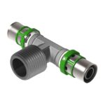 T-STUK BUITENDRAAD 20X3/4MX20 734EDE//7132GW203420