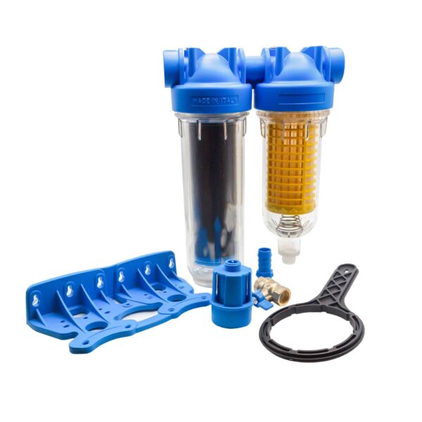 HYDRA RAINMASTER DUO RLH LA 1" HYRA 90MCR + ACTIEVE KOOL