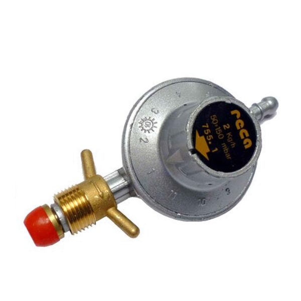 FLESREGELAAR 11 STANDEN 50150MBAR Q2KG/U POLSLANG S5249