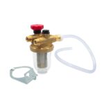 HUISBRANDOLIEFILTER MET TERUGAANZUIG. 10114A 3/8MVR