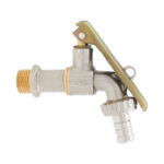 MAT GECHROMEERDE DUBBELDIENST BOLKRAAN MET HANGSLOT 133 3/4