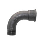 BOCHT 1 5/4MVR ZWART  (RÉF   N°1 5/4 NOIR)