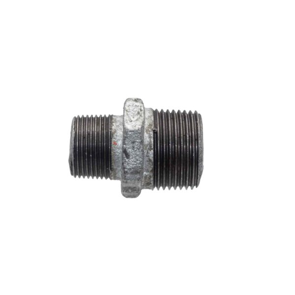 VERLOOPNIPPEL 245 3/8MX1/4M GALVA  (RÉF  245 3/8X1/4 GALVA)
