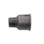 VERLOOPMOF 246 5/4VRX1''M ZWART  (RÉF   246 5/4X1" NOIR)