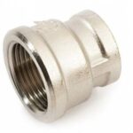 BRASS REDUCING SOCKET NICK. 2240N 1"X1/2