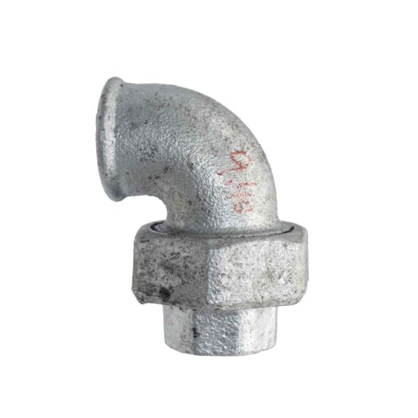 KNIEKOPPELING 96 3/8VRVR GALVA  (RÉF  96 3/8 GALVA) *****