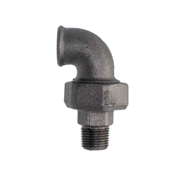 KNIEKOPPELING 98 3/4MVR ZWART  (RÉF   98 3/4 NOIR)