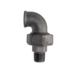 KNIEKOPPELING 98 3/8MVR ZWART  (RÉF   98 3/8 NOIR) *****