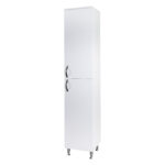 ALONI ALECO COLUMN CABINET (35X190CM) - WHITE