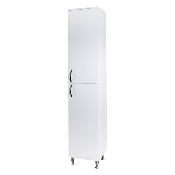 ALONI ALECO COLUMN CABINET (35X190CM) - WHITE