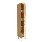 ALONI ALECO COLUMN CABINET (190CM) - SAFIR - Image 2