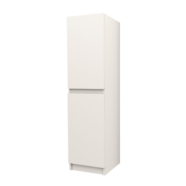 JUPITER COLUMN CABINET (135CM) - MATT WHITE